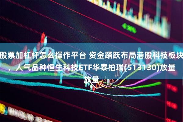 股票加杠杆怎么操作平台 资金踊跃布局港股科技板块,人气品种恒生科技ETF华泰柏瑞(513130)放量